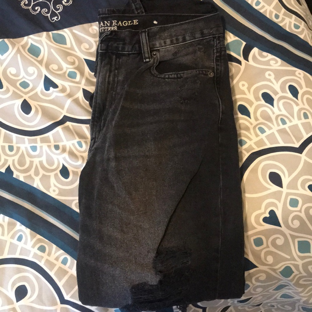 Black mom jeans